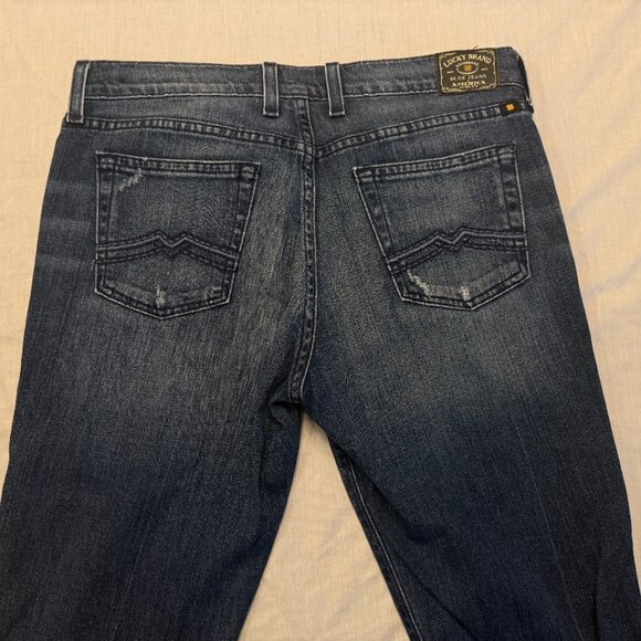 Lucky Brand Sweet N Low Boot Cut Jeans Size 10/30 NWOT - Picture 7 of 10